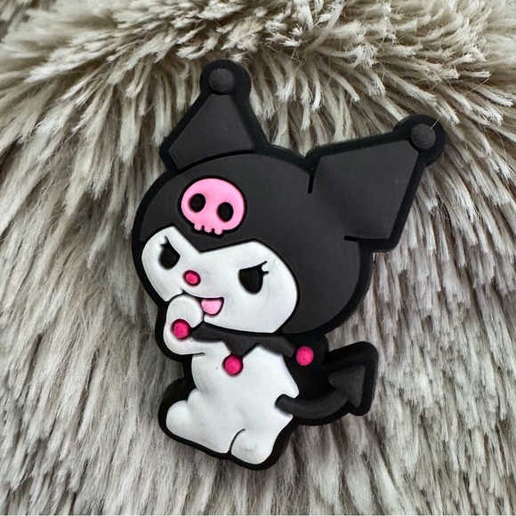 Sneaky Kuromi CROCS Jibbitz Shoe Charm 5/$20 - Picture 1 of 1